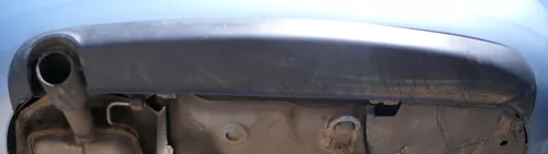 Audi A4 8E B7 Limousine Stoßstange hinten NUR Spoiler unten