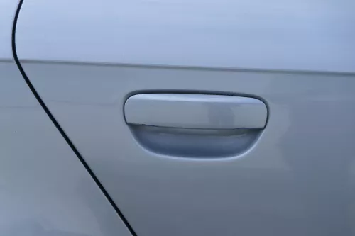 Audi A4 B7 8E Tür hinten rechts Kombi mit Scheibe blau LY5J + Rahmen Limo (181546)