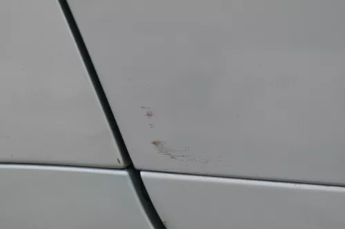 Audi A4 B7 8E Tür hinten rechts Kombi mit Scheibe blau LY5J + Rahmen Limo (181546)