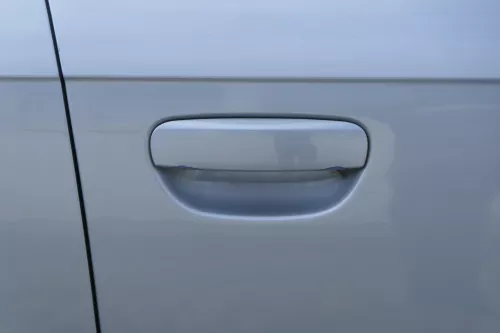 Audi A4 B7 8E Tür vorne rechts Kombi+Limo + Rahmen blau LY5J (181547)