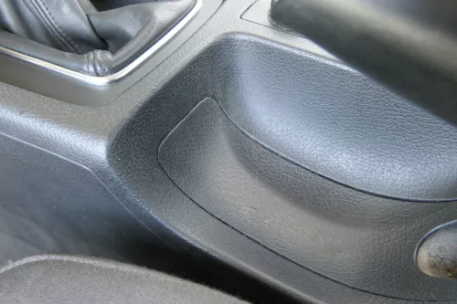 Audi A4 8E B6 B7 Mitteltunnel hinten Verkleidung um Handbremse Konsole schwarz (181566)