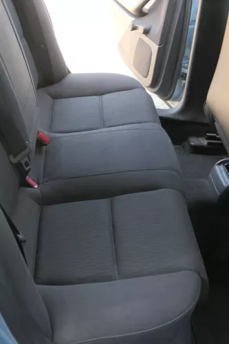 Audi A4 B6 B7 8E Limousine Sitz Rückbank hinten schwarz     ohneKopfstütz (181571)