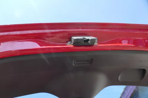 Skdoa Citigo 1S Heckklappe Klappe Kofferraumklappe + Scheibe rot LY3D (181601)