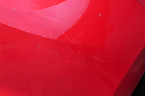 Skoda Citigo Stoßstange hinten Heckstoßstange rot LY3D (181602)