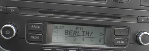 Skoda Citigo Radio Stereo CD 1ST035156 1ST 035 156 (181612)