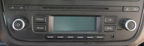 Skoda Citigo Radio Stereo CD 1ST035156 1ST 035 156