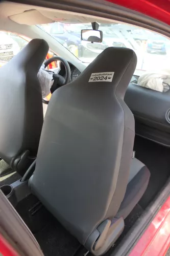 VW Up Mii Citigo Sitz Beifahrersitz vorne rechts schwarz dunkelgrau (181616)