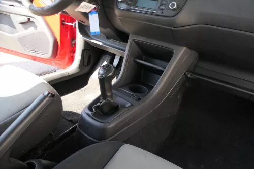 VW Up Mii Mittelkonsole Mitteltunnel um Schaltung 1S0863680AS Becherhalter (181622)