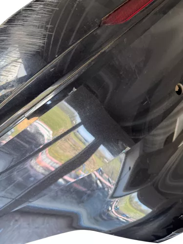 Passat 3C B8 3G Kombi Stoßstange hinten Heckstoßstange schwarz LC9X PDC (181644)