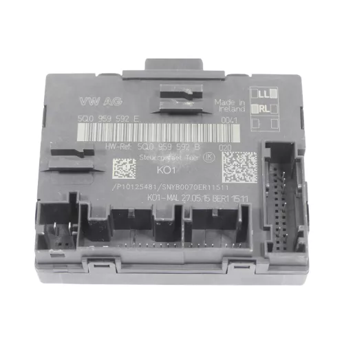 VW Golf 7 VII Q2 elektrischer Spiegel Steuergerät Tür vorne rechts 5Q0959392E Z0 (181669)