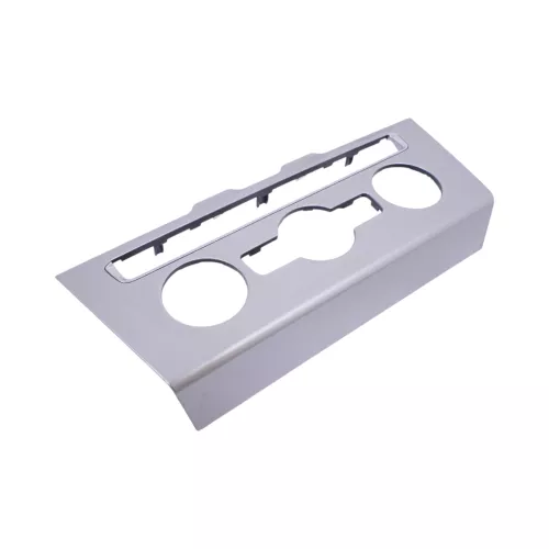 Passat 3C B8 3G Mittelkonsole Verkleidung Klappe Abdeckung Dekor Tür silber grey (181689)