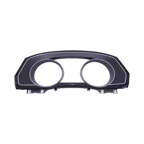 Passat 3C 3G B8 Verkleidung Abdeckung Tür Tacho Armaturenbrett Dekor schwarz