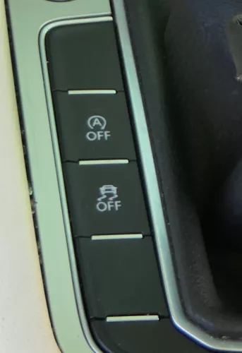 VW Passat 3C B8 Schalter Taster ESP ON OFF Eco Stopp Tastermodul 3G0927137AA