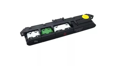 VW Passat 3C B8 Schalter Taster Warnblinker 3G0927132A Einparkhilfe Airbag aus o