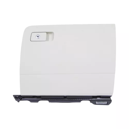 VW Passat 3C B8 3G Handschuhfach Handschuhfachdeckel Deckel Klappe weiß St. Trop