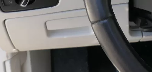 VW Passat 3C B8 3G Handschuhfach Deckel Klappe weiß St. Tropez LINKS (181712)