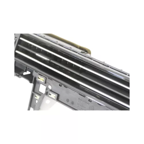 VW Passat 3C B8 3G Lüftungsdüse Düse Lüftung vorne rechts / mitte schwarz alu (181715)