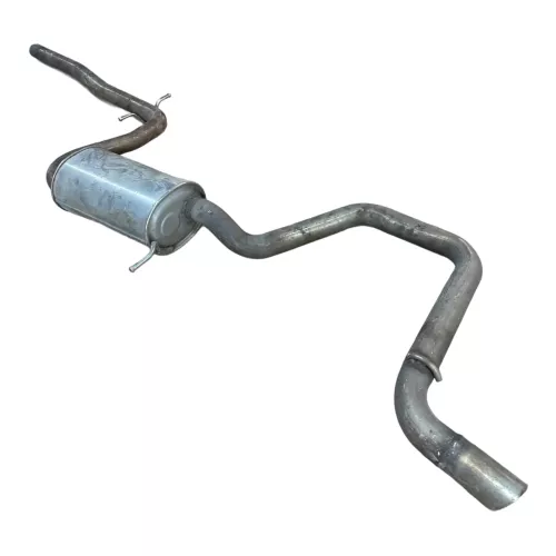 Golf 6 5K Auspuff 5K Endtopf Rohr hinten 1,6 TDI CAYC  CAY Rohr Abgasrohr