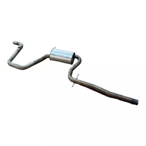 Golf 6 5K Auspuff 5K Endtopf Rohr hinten 1,6 TDI CAYC  CAY Rohr Abgasrohr (181733)