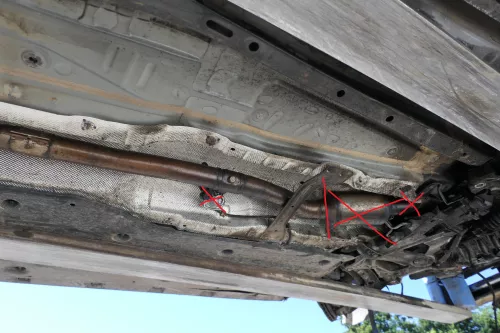 VW Passat 3C B8 3G Auspuff Endschalldämpfer 2,0 TDI DFCA + Rohr (181743)