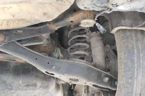 2x VW Passat 3C B8 3G Feder Federn hinten links und rechts 3Q0511115AK