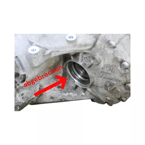 VW Golf 7 5G Getriebe SRC QEY 161.000km (von CRLB Motor) 6-Gang (Bilder!!) (181801)