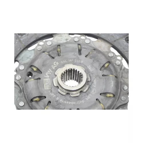 VW Golf 7 5G Zweimassenschwungrad Kupplung 2,0 TDI CRLB 04L105266C (181803)
