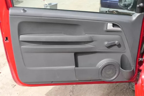 1x VW Fox 5Z Türverkleidung Verkleidung Tür vorne links schwarz 5Z3867013E 71N