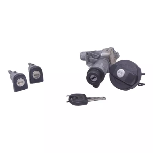 VW Fox 5Z Schloßsystem Türschloß Tank mit 1x Schlüssel Schloß Zündschloß