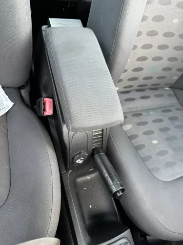 VW New Beetle 9C Mittelarmlehne Armlehne original mitte schwarz zum nachrüsten (181836)