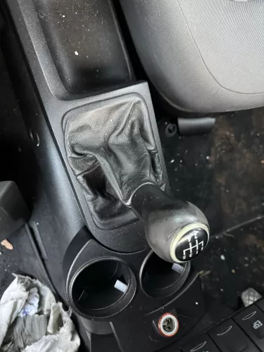 Beetle Schaltknauf Schaltsack Schaltung Schaltknüppel original 5-Gang schwarz