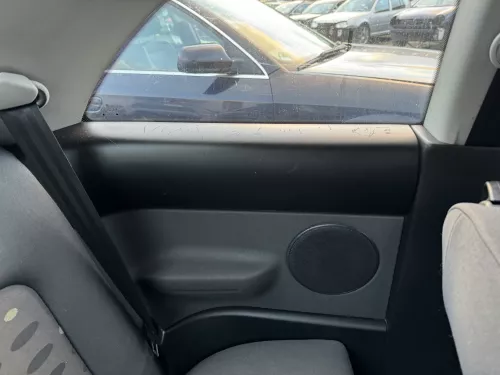 1x New Beetle 9C Seite Seitenverkleidung Verkleidung hinten links schwarz