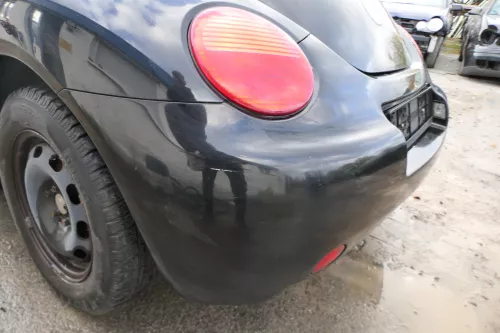 VW New Beetle 9C Kotflügel hinten links schwarz L041 1C0821301F (181843)