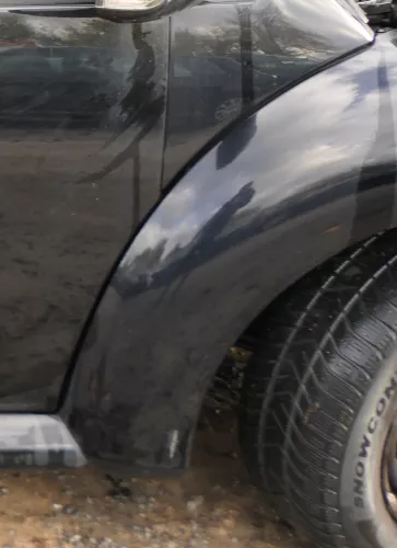 VW New Beetle 9C Kotflügel vorne rechts schwarz L041 1C0821104H (181845)