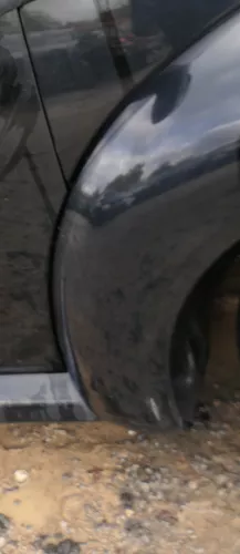 VW New Beetle 9C Kotflügel vorne rechts schwarz L041 1C0821104H (181845)