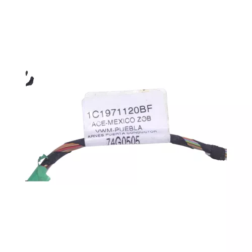 VW New Beetle Kabelbaum Tür Türkabelbaum ZV vorne links Leitungssatz 1C1971120CE (181856)