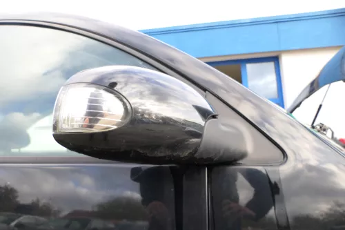 VW New Beetle elektrischer Spiegel Außenspiegel rechts schwarz LC9Z Blinker