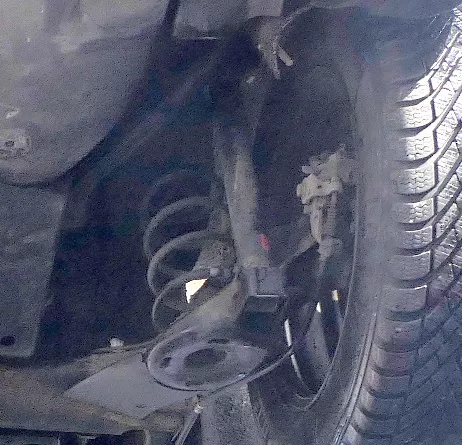 2x Golf 4 Beetle Feder hinten rechts +links 1J0511115AG + Stoßdämpfer