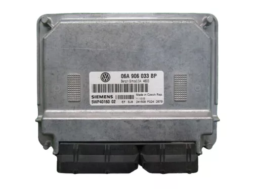 VW Beetle 9C Steuergerät 1,6 75kw BSF Motor 06A906033LD