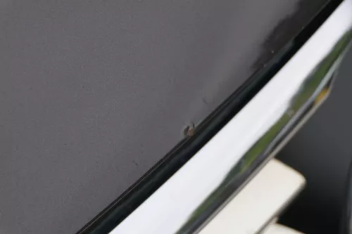 VW Passat 3C Motorhaube Klappe vorne vorn Haube braun LC8Z (181877)