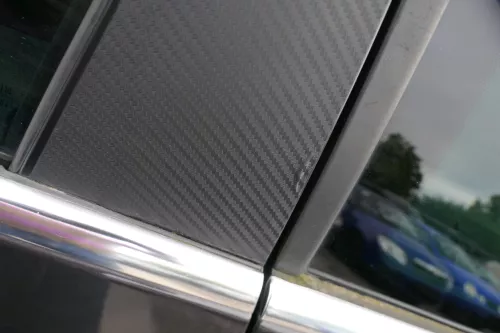 VW Passat 3C Kombi Variant Tür hinten links braun LC8Z -OHNE Anbauteile (181885)