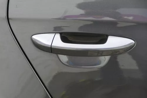 VW Passat 3C Kombi Variant Tür hinten rechts braun LC8Z - ohneAnbauteile (181890)