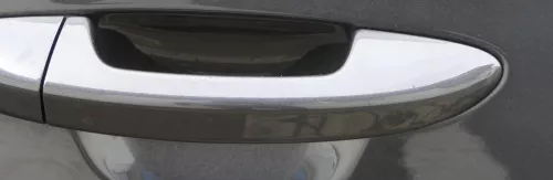 1x VW Passat 3C Türgriff Tür Griff vorne rechts außen braun LC8Z