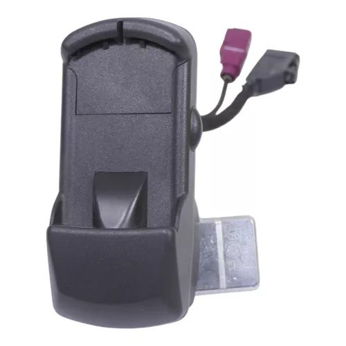 VW Touareg 7L Freisprecheinrichtung Handy Halterung 3C0051435CD Anschlußsatz