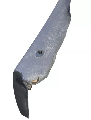 1x VW Polo 6N2 Türverkleidung Verkleidung Tür vorne rechts 2/3-Türer off-black (181938)