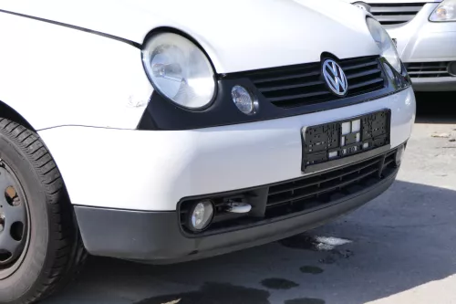 VW Lupo 6x Stoßstange vorne Frontstoßstange Stoßfänger weiß LB9A (182056)