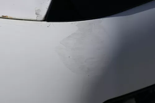 VW Lupo 6x Stoßstange vorne Frontstoßstange Stoßfänger weiß LB9A (182056)