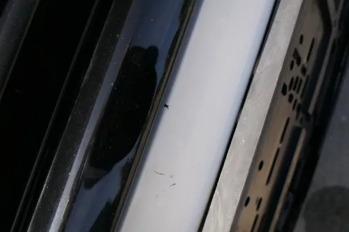 VW Lupo 6x Stoßstange vorne Frontstoßstange Stoßfänger weiß LB9A (182056)