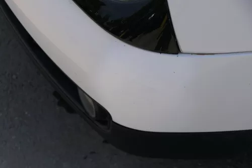 VW Lupo 6x Stoßstange vorne Frontstoßstange Stoßfänger weiß LB9A (182056)