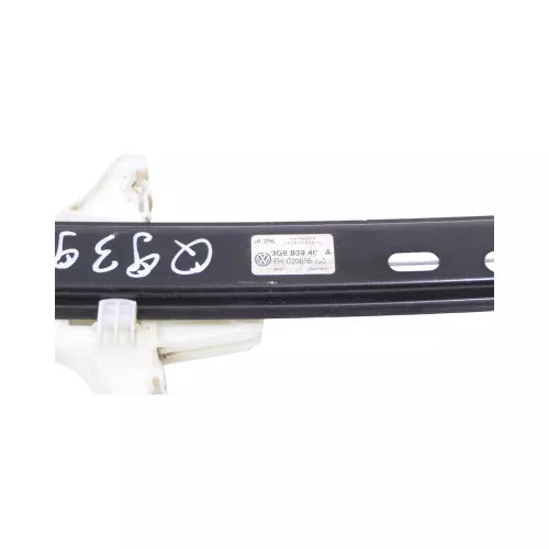 VW Passat 3C B8 3G ektrischer Fensterheber Gestänge hinten links (182060)